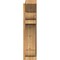 Ekena Millwork Olympic Slat Rough Sawn Outlooker, Western Red Cedar, 8"W x 22"D x 34"H OUT08X22X34OLY06RWR - alternate 3